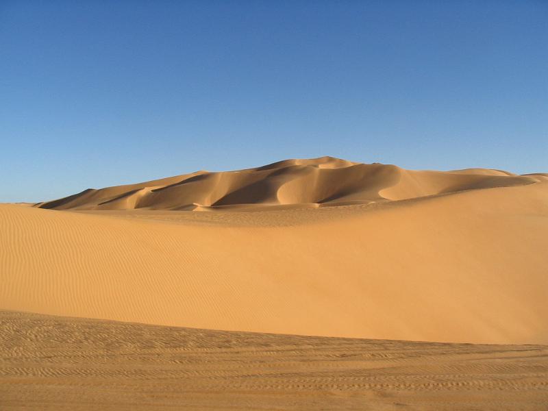 Libyan desert.