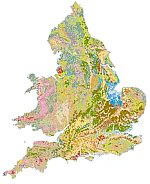The Cranfield University national soil map