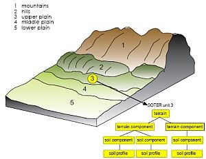 SOTER landscape classification.
