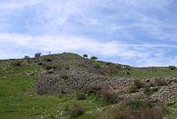The ancient hill-fort city of Kerkenes Dag