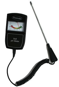 pH meters - cheap to buy and easy to use!