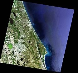 Images taken of the earth from space can help soil and other environmental scientists understand the world and how it is changing
