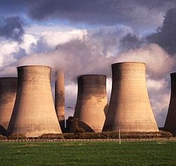 There are many contributors to the release of greenhouse gases to the atmosphere, which is a major cause of climate change. Among these have been the power stations.