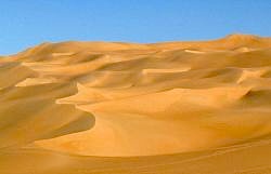 Desertification represents one of the most significant future concerns for the land resource. Image credit: Bashir Nwer