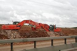 M1 Motorway carriage widening