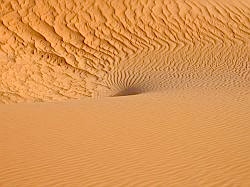 The Obari Sand Sea, Libya. Image credit: Sue Wheeler