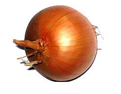 Onions are good for you - but mind your eyes when you cut them up!