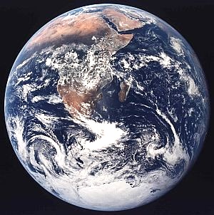 Planet Earth - what an amazing place to live! Image: Earth from space, Apollo 17 mission. Copyright and Credit: NASA/Goddard Space Flight Center, Scientific Visualization Studio. Source: http://svs.gsfc.nasa.gov/vis/a000000/a002600/a002681/index.html