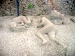 The remarkable remains at Pompeii