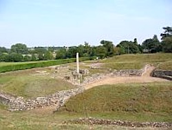 Verulamium Roman City at St Albans Hertfordshire