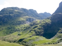 Relief strongly influences soil type