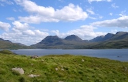 Highland soils in Scotland