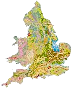 The Cranfield University national soil map