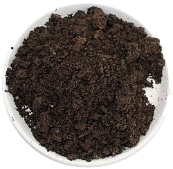 Have a close look at some soil - can you see all the various component parts, mineral grains, organic matter - even soil creatures!
