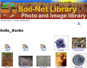 Visit the Soil-Net Photo Library